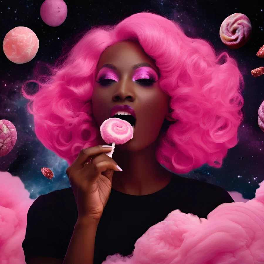 Moisturising Matte Lipstick - Cosmic Candy
