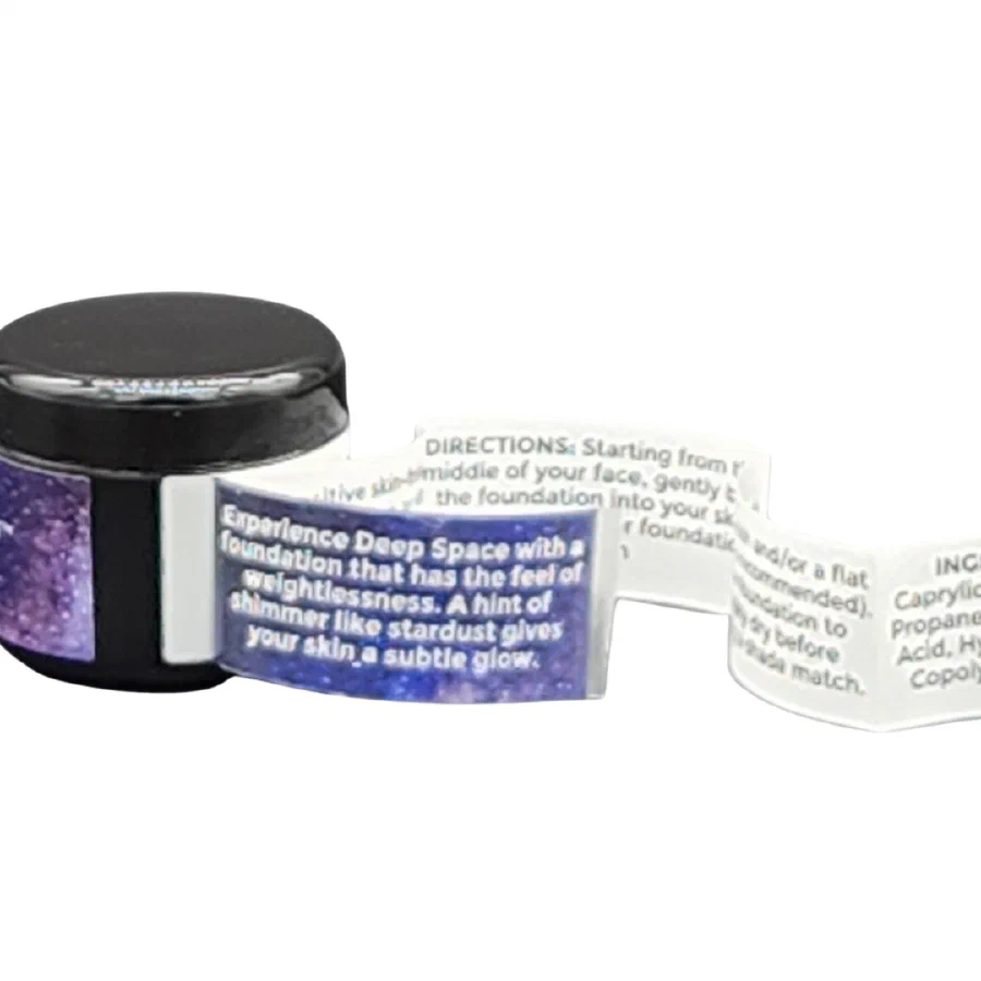 Touch-resistant, skin-nurturing foundation