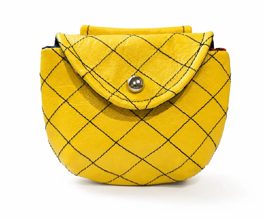 Blue Diamond Kangaroo Belt Bag