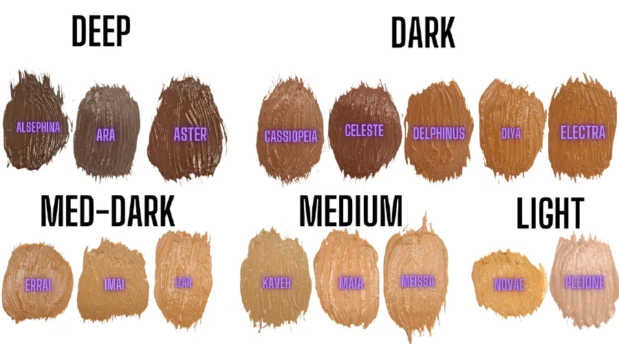 (Tester) Touch-resistant, skin-nurturing foundation