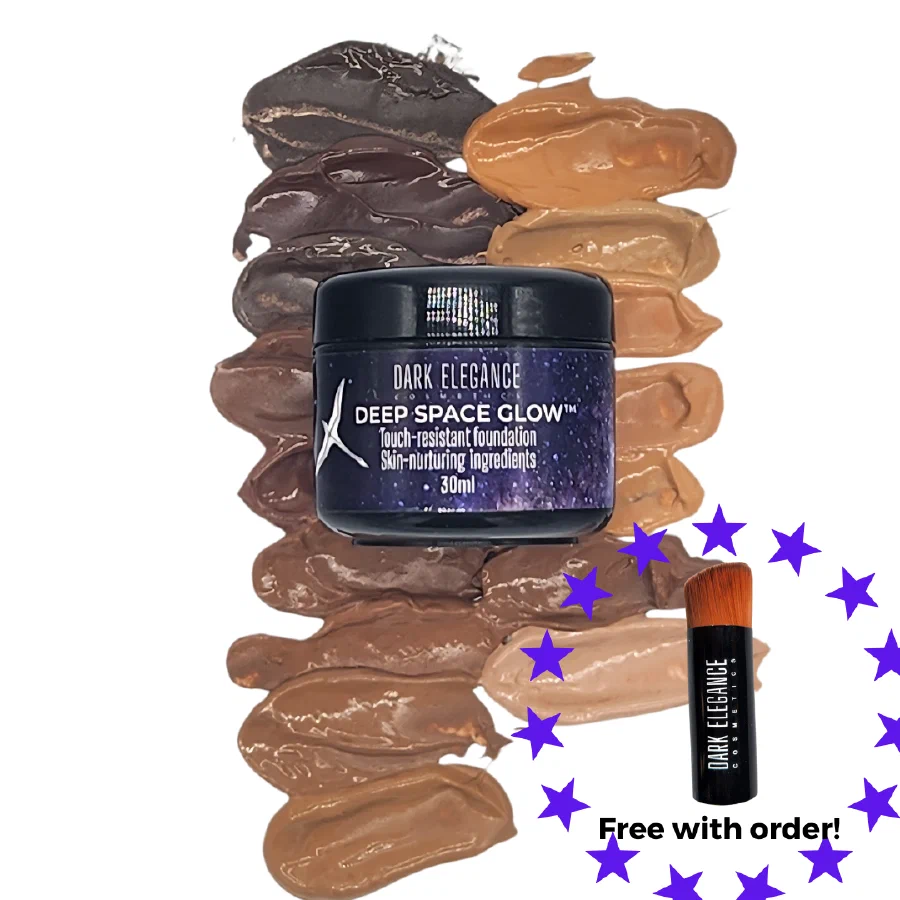 Touch-resistant, skin-nurturing foundation