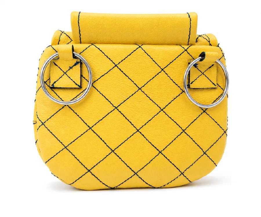 Blue Diamond Kangaroo Belt Bag, view 3