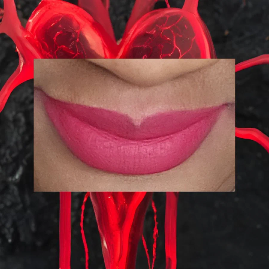 Moisturising Matte Lipstick - Lifeforce
