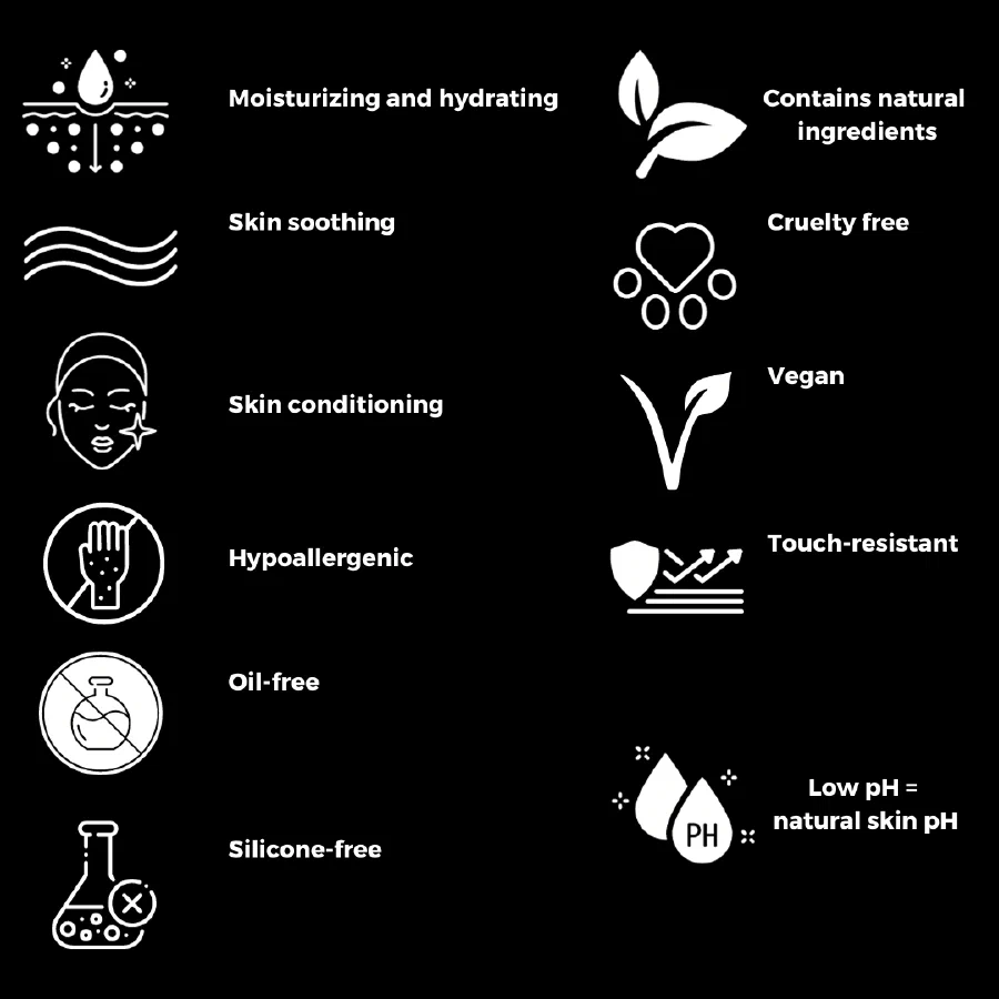 (Tester) Touch-resistant, skin-nurturing foundation