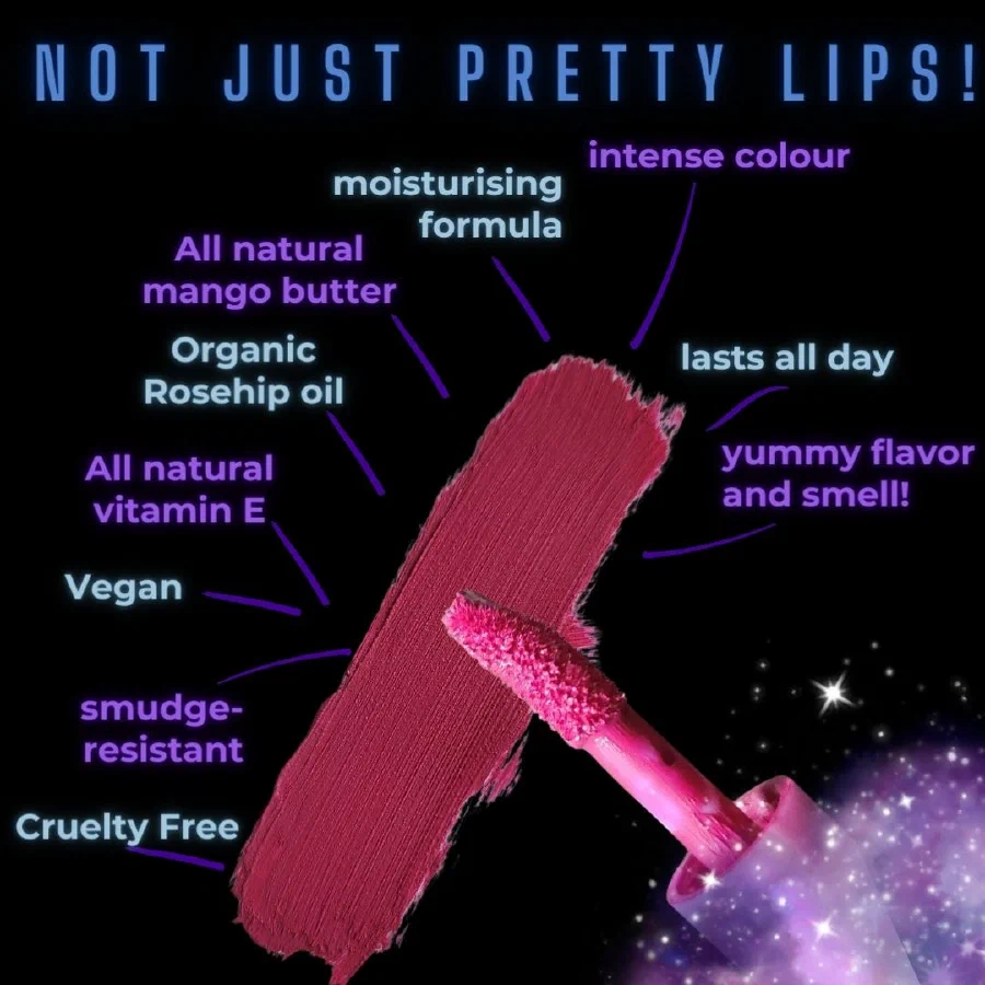 Moisturising Matte Lipstick - Space Crush